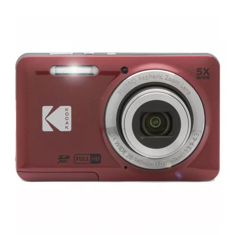 Цифровая фотокамера KODAK FZ55 Red