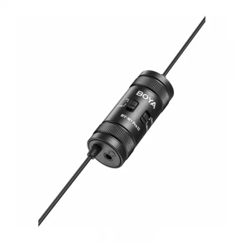 Boya BY-M1Pro II Универсальный Петличный Микрофон (6 метров)