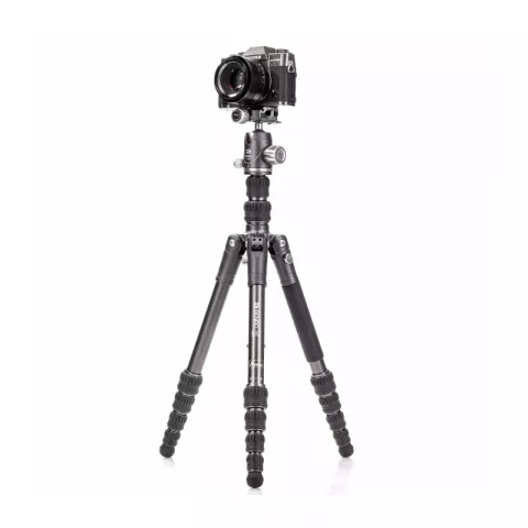 Benro FBAT05A+VX20 штатив с шаровой головой серии 0/5 секционный/трансформер/алюминиевый
