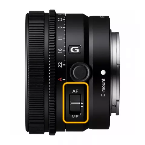 Объектив Sony FE 40mm f/2.5 G Lens