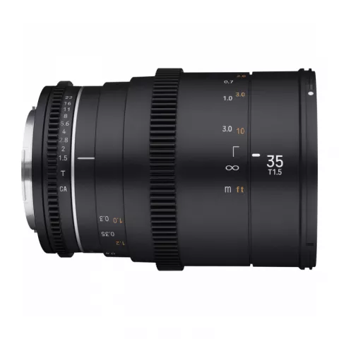Samyang 35mm T1.5 VDSLR MK2 для Sony E