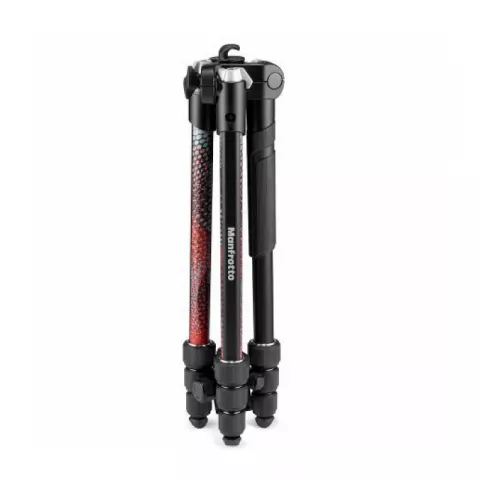 Штатив с головой красный Manfrotto MKELMII4RD-BH Element MII Aluminium
