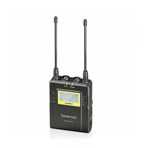 Приёмник двухканальный Saramonic UwMic9 RX9