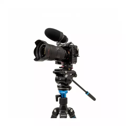Benro S4Pro видеоголова профессиональная