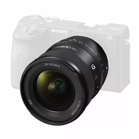 Объектив Sony FE 20mm f/1.8 (SEL20F18F)