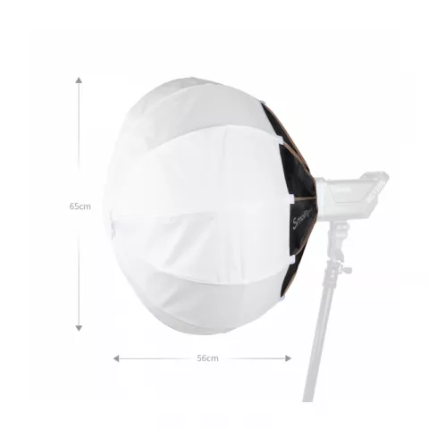 SmallRig 3754 Складной софтбокс RA-L65 Lantern (диаметр 65 см)