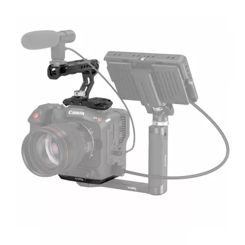SmallRig 3190 Комплект для цифровой камеры Canon C70, верхняя ручка и площадки для аксессуаров