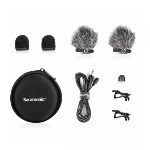 Нагрудный влагозащитный микрофон c разъемом TA4F Mini XLR 4-PIN для SHURE, TOA, Line6 Saramonic DK5E