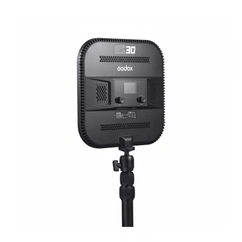 Осветитель светодиодный Godox ES30 Kit1 с креплением для стола