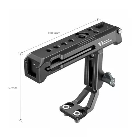 SmallRig 3082 Верхняя ручка для адаптера микрофона Sony XLR-K1M/K2M/K3M и Panasonic DMW-XLR1