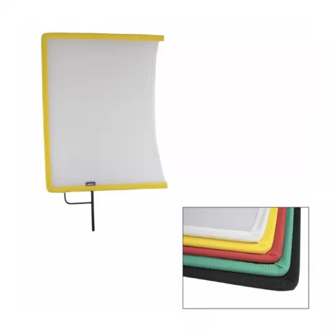 KUPO KT-1824OW 18"x24" Open End frame white artificial silk Флаг (45х60см) белый