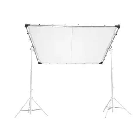 E-Image EF-50 Butterfly frame w/soft fabric Рама c белым рассеивателем 1,8х1,8 м