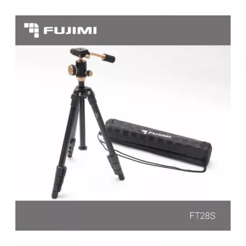 Компактный штатив с шаровой головой Fujimi FT28S (126 см)