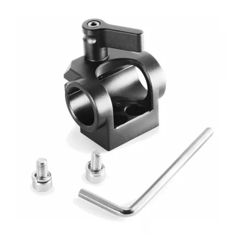 SmallRig 1995 Зажим для направляющих 15мм с креплением 1/4" Rod Clamp