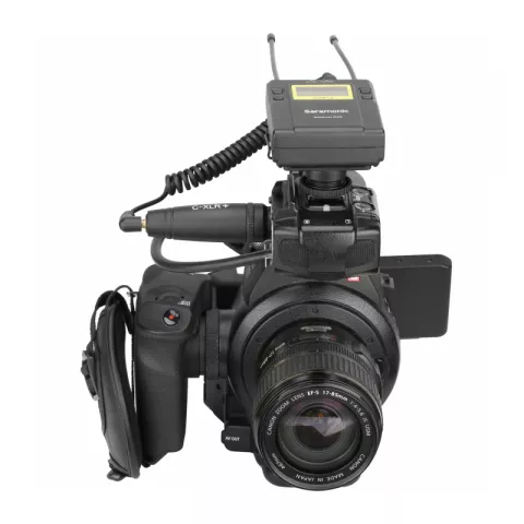 Saramonic Переходник C-XLR+ с 3,5мм "мама" на разъем XLR c 12-48V питанием