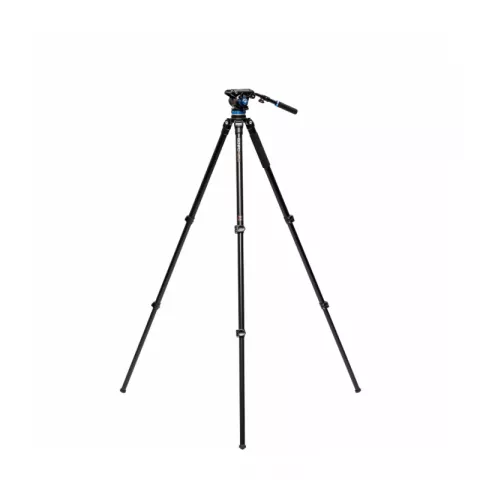 Benro A373FBS6PRO штатив с видеоголовой серии 3/3 секциионный/зажим - клипсы/алюминий