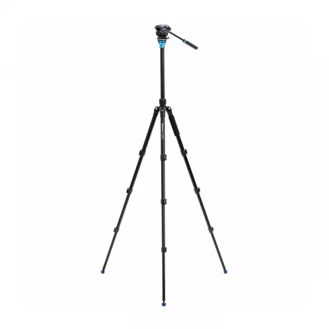 Benro A1883FS2PRO штатив Aero с видеоголовой/трансформер в монопод/алюминиевый с клипсами