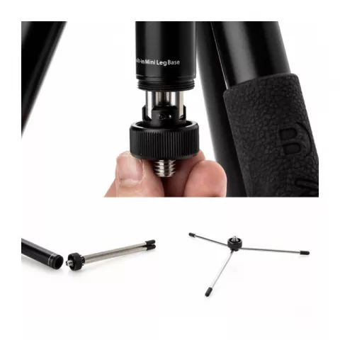 Benro MeFoto BMRTPROABLK RoadTrip Pro Black (6 in 1) штатив/шаровая голова/монопод/алюминий/цанги