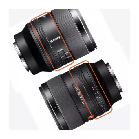 Объектив Sony FE 35mm f/1.4 GM Lens