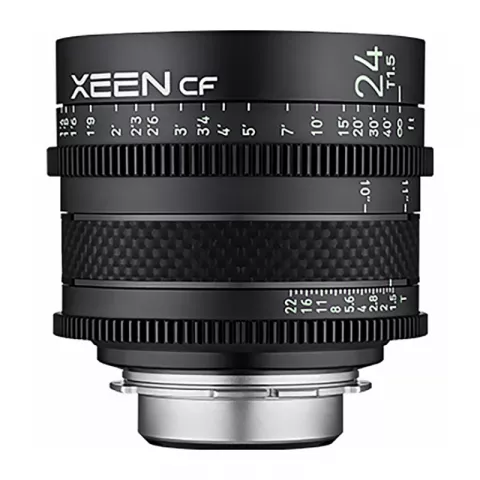 Объектив Samyang Xeen CF 24mm T1.5 Canon EF