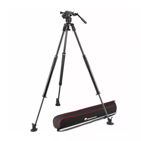 Видеоштатив Manfrotto MVK608SNGFC (штатив MVTSNGFC + голова MVH608AH) карбоновый