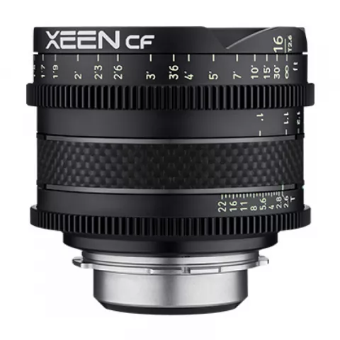 Объектив Samyang XEEN CF 16mm T2.6 Canon EF