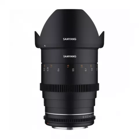 Объектив Samyang 35mm T1.5 VDSLR MK2 MFT