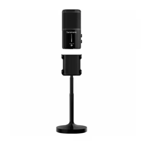 Saramonic XMic Y3 настольный студийный USB-С кардиоидный микрофон для ПК, планшета или телефона