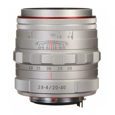 Объектив HD Pentax DA 20-40 mm F2.8-4ED Limited DC WR silver