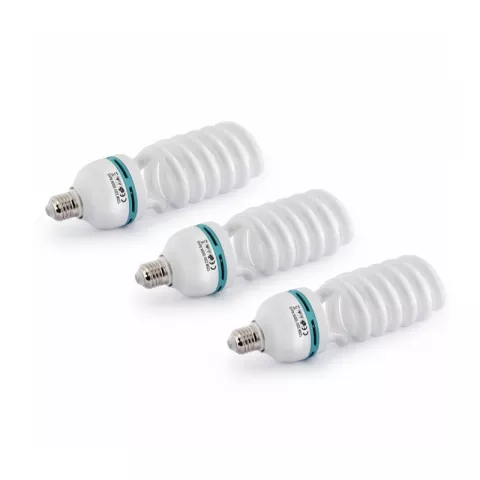 Комплект флуоресцентных осветителей Rekam CL-375-FL3-SB kit