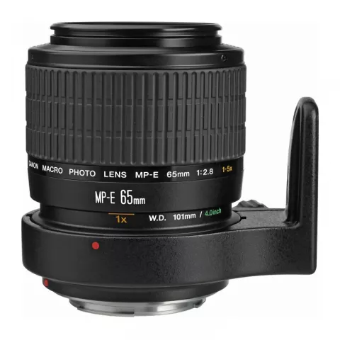 Объектив Canon MP-E 65mm f/2.8 1-5x Macro Photo