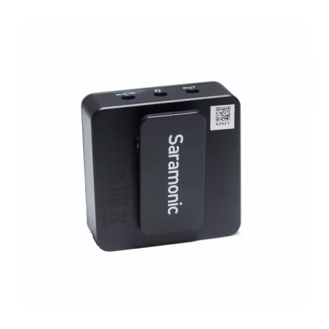 Saramonic LavMic X адаптер с экраном и с петличным микрофоном TRS для камер и смартфонов