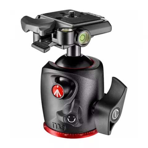 Штатив Manfrotto MK055XPRO3-BHQ2 и шаровая головка для фотокамеры