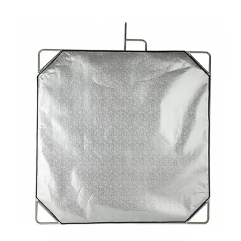 E-Image F05-48 Flag panel stainless steel gold/silver/black/white Флаг 4в1 120x120 cm