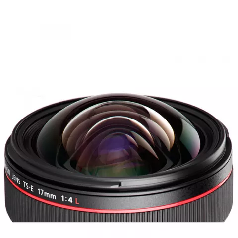 Объектив Canon TS-E 17mm f/4L
