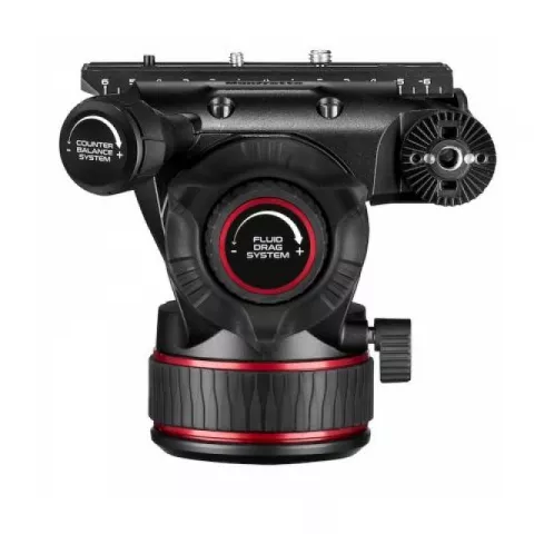 Жидкостная видеоголова Manfrotto MVH608AH NITROTECH 608 с системой контрбаланса