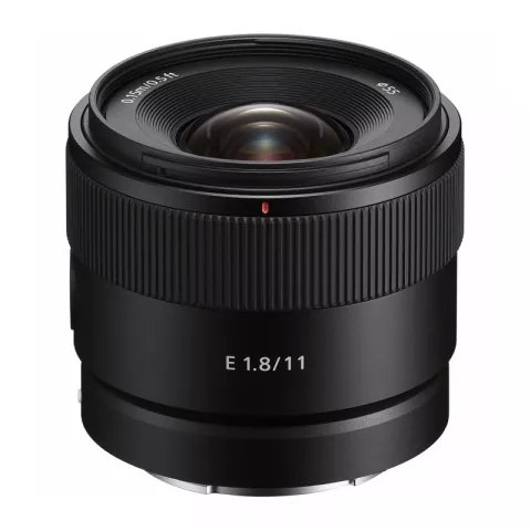 Sony E 11mm f/1.8 Lens