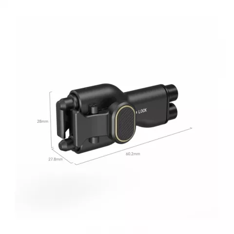 SmallRig 4404 Быстросъемный адаптер для крепления ручки Side Handle Quick Release Adaptor