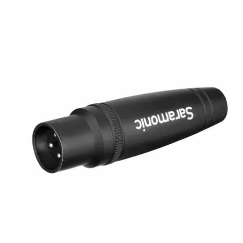 Saramonic Переходник C-XLR+ с 3,5мм "мама" на разъем XLR c 12-48V питанием