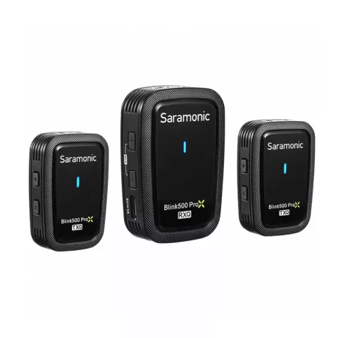 Saramonic Blink500 ProX Q20 Радиосистема 2,4Ггц один приемник + два передатчика