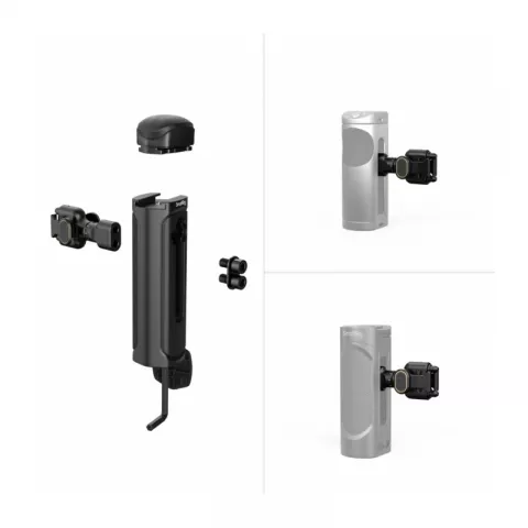 SmallRig 4610 Быстросъемный поворотный адаптер для крепления ручки Rotatable Quick Release Adapter
