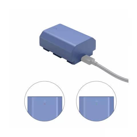 SmallRig 4265 Аккумулятор литий-ионный NP-FZ100 USB-C Rechargeable Camera Battery