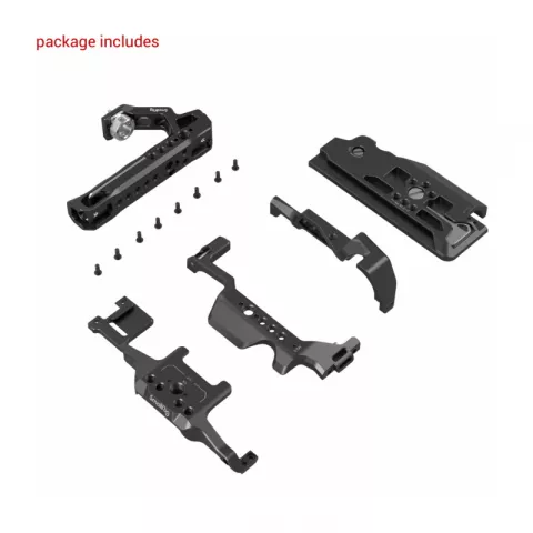 SmallRig 3738 Комплект для цифровой камеры Nikon Z9, клетка и верхняя ручка