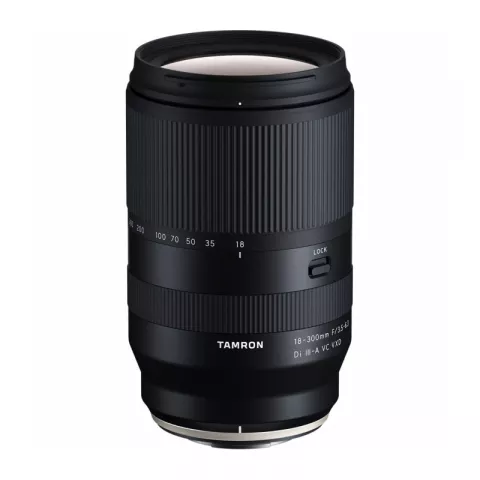 Объектив Tamron 18-300mm F/3.5-6.3 Di III-A VC VXD X-mount (APS-C)