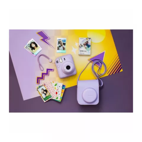 Fujifilm Instax Mini 12 Lilac Purple Photo Kit
