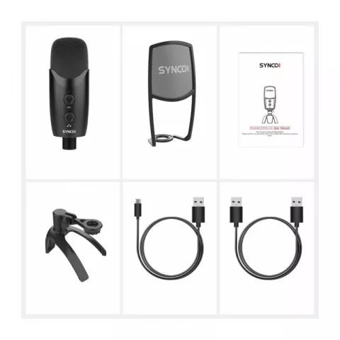 Synco V2 Конденсаторный USB микрофон
