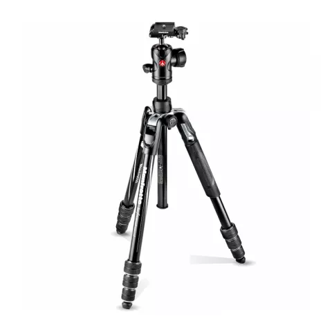 Штатив Manfrotto MKBFRTA4BK-BH Befree Advanced Travel Twis и шаровая головка для фотокамеры (черный)