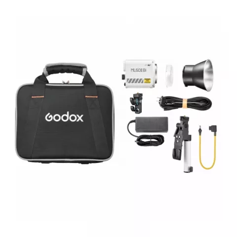 Осветитель светодиодный Godox ML60II Bi Kit2 (с AK-B02)