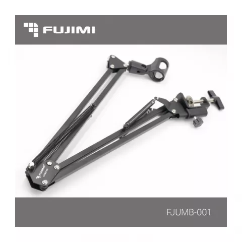 Кронштейн-стойка Fujimi FJUMB-001 Универсальный металлический настольный для микрофона (Пантограф)