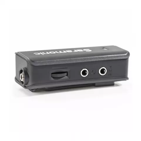 Адаптер Saramonic LavMic с нагрудным микрофоном для камер и смартфонов (2 входа 3,5 мм)